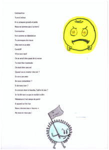 Poeme Coronavirus 001 Eleve Cm2 Lingolsheim