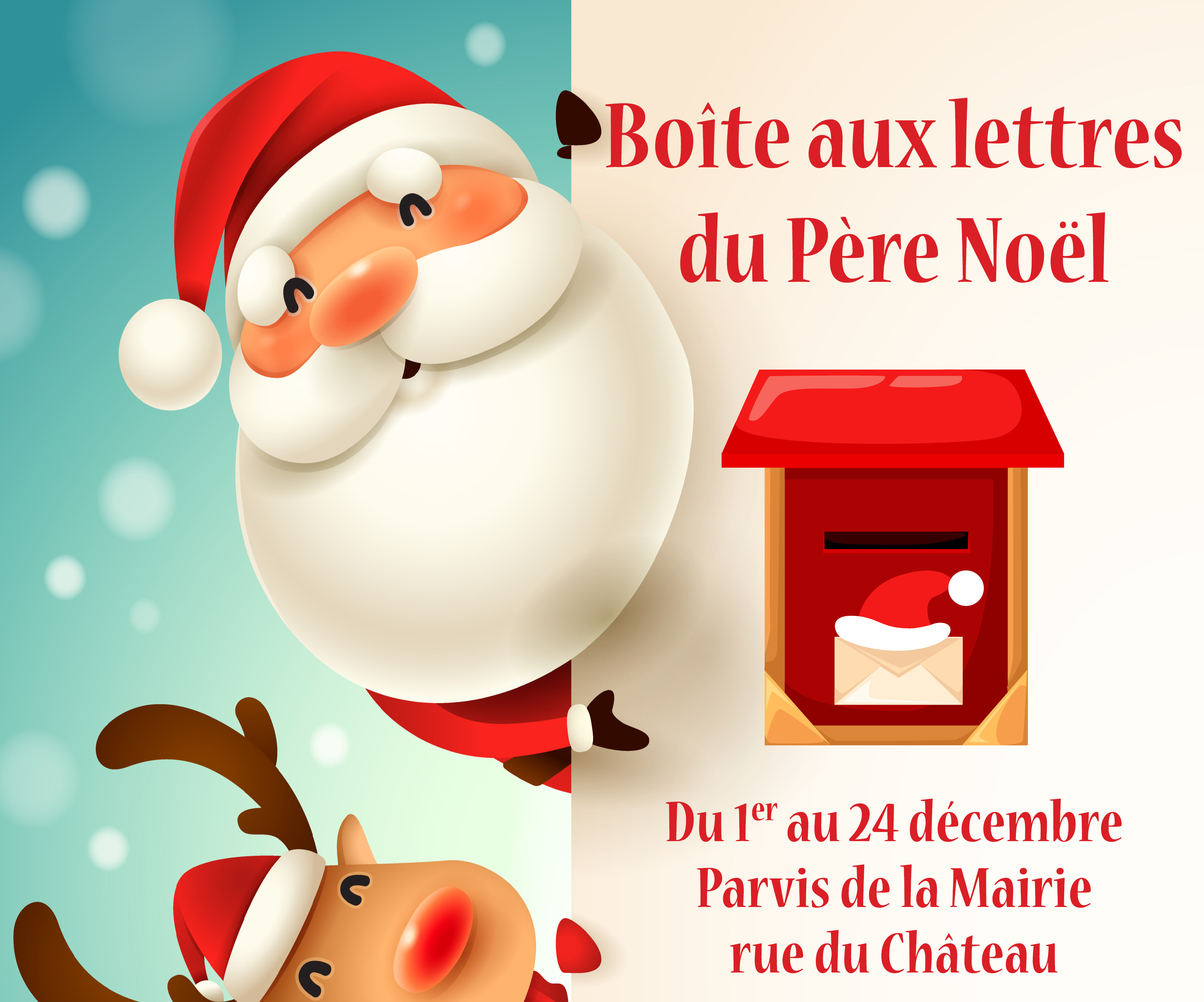 La Boite Aux Lettres Officielle Du Pere Noel Est A Lingolsheim Lingolsheim