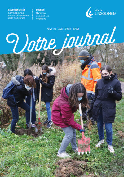 Journal municipal n°160 Février – Avril 2022
