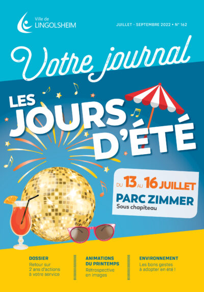 Journal municipal n°162 Juillet – Août 2022