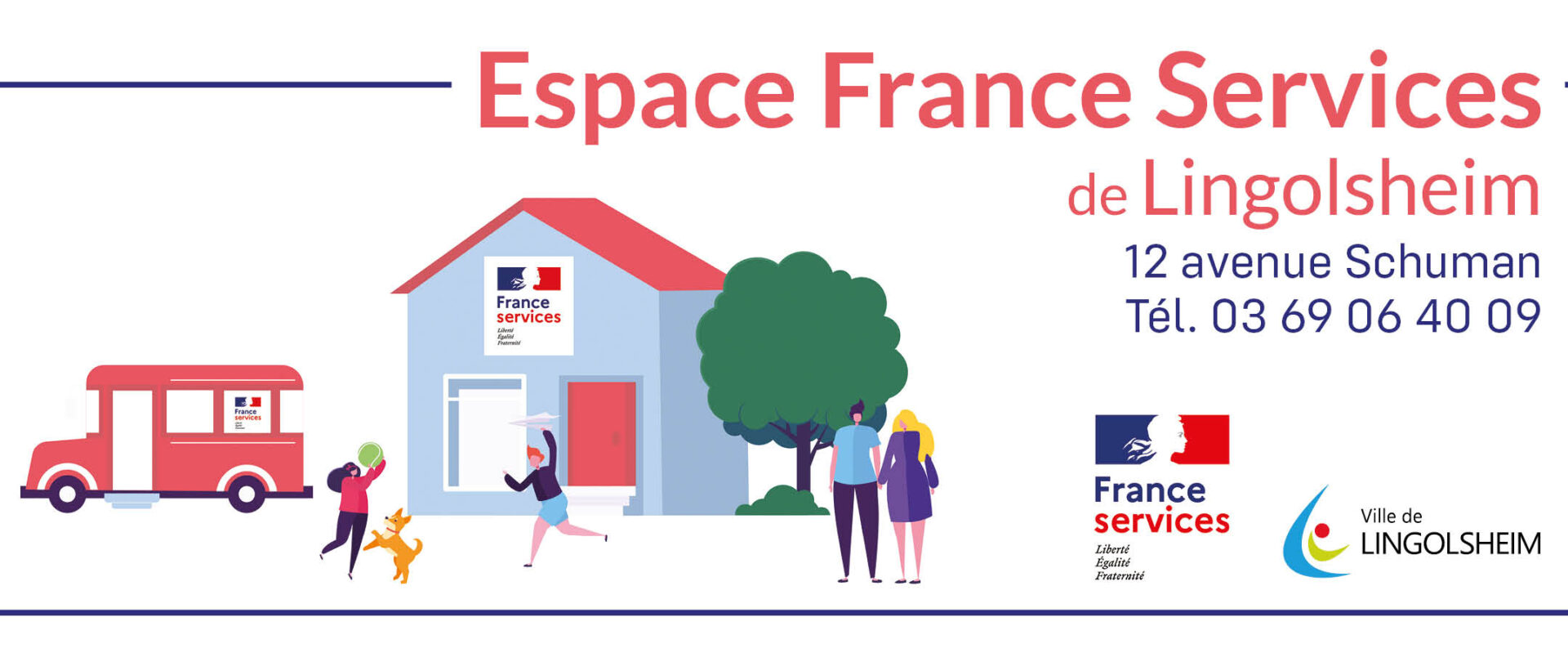 Ouverture d'un Espace France Services à Lingolsheim