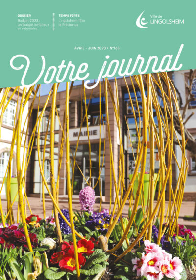 Journal municipal n°165 Avril – Juin 2023
