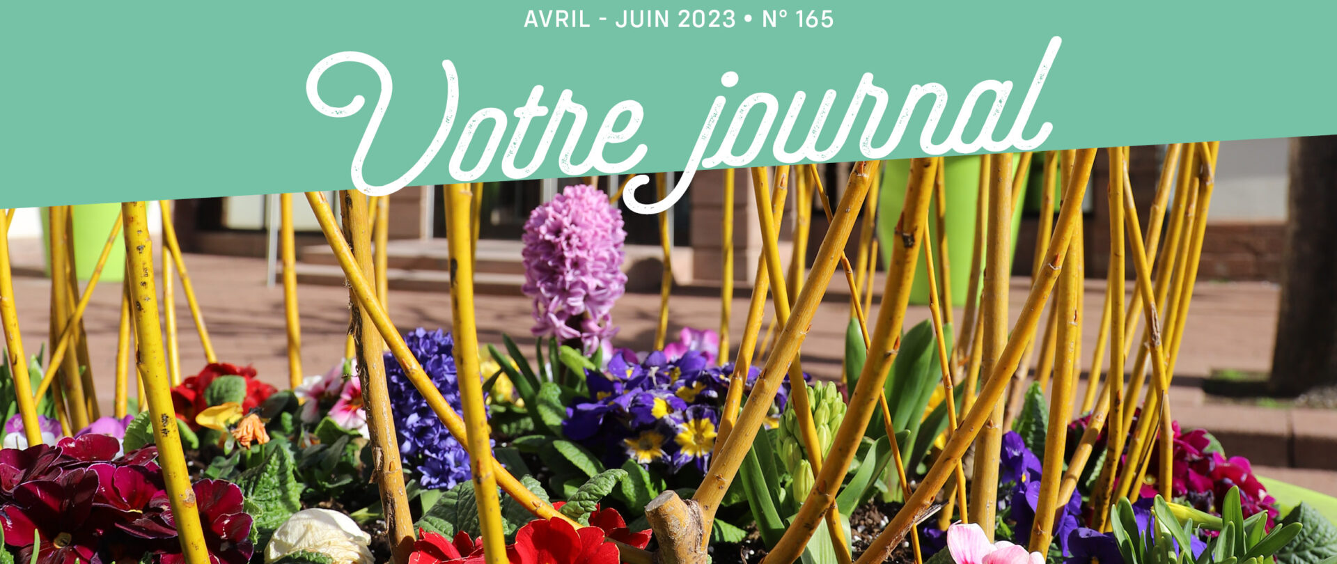 Dernière édition du journal municipal (avril - juin 2023)