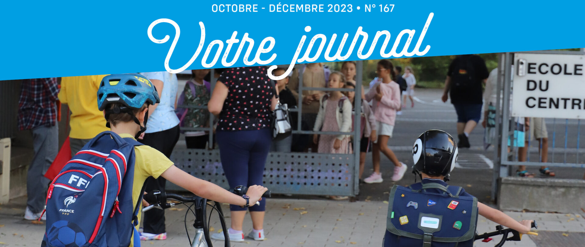 La dernière édition du journal municipal est en ligne