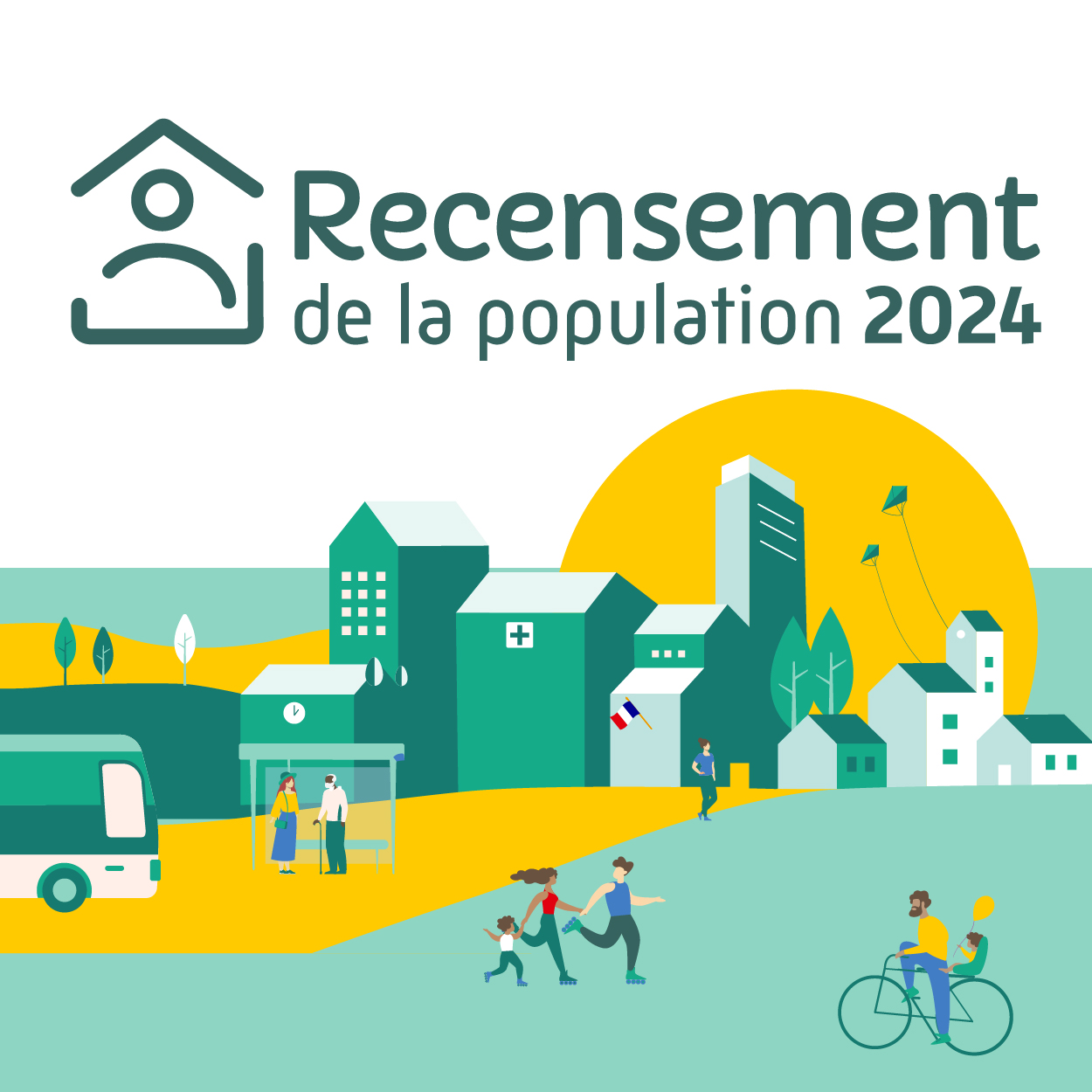 Recensement de la population 2024 Lingolsheim