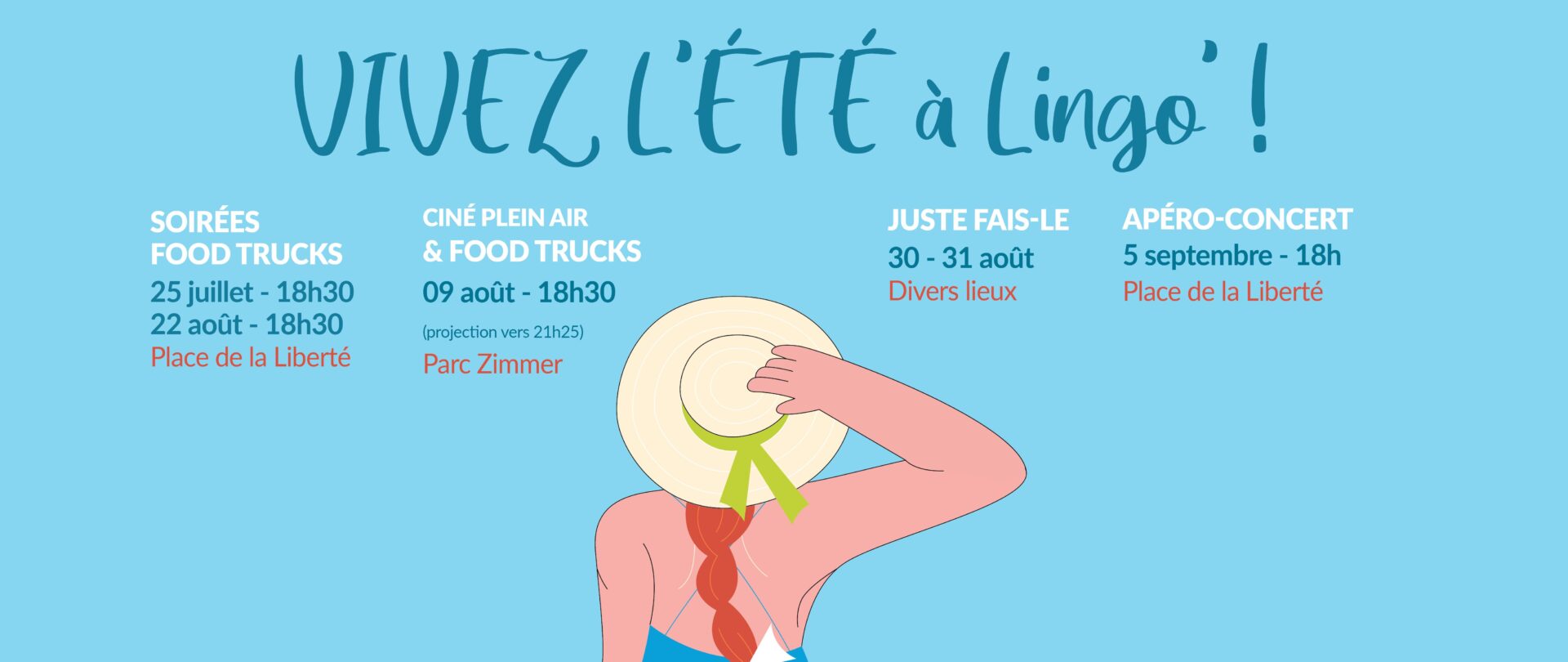 Vivez l'été à Lingolsheim ! 