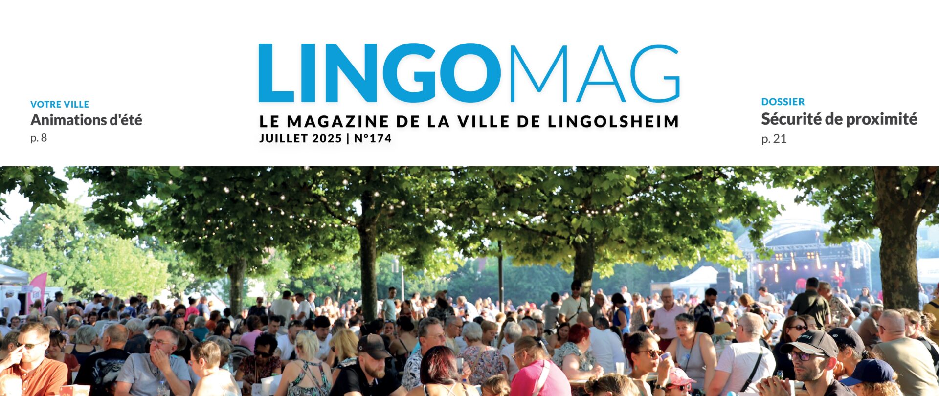 Le LINGOMAG 174 est disponible ! 