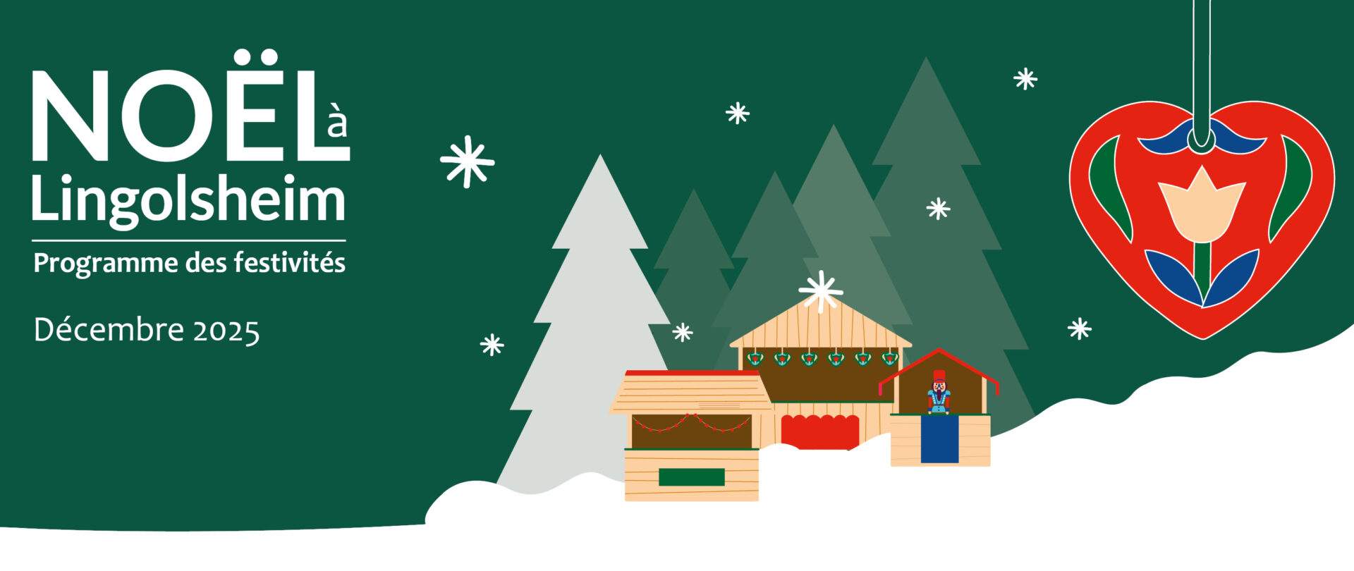 Le programme de Noël est disponible !