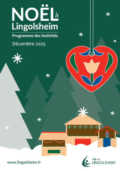 Brochure des festivités de Noël 2025