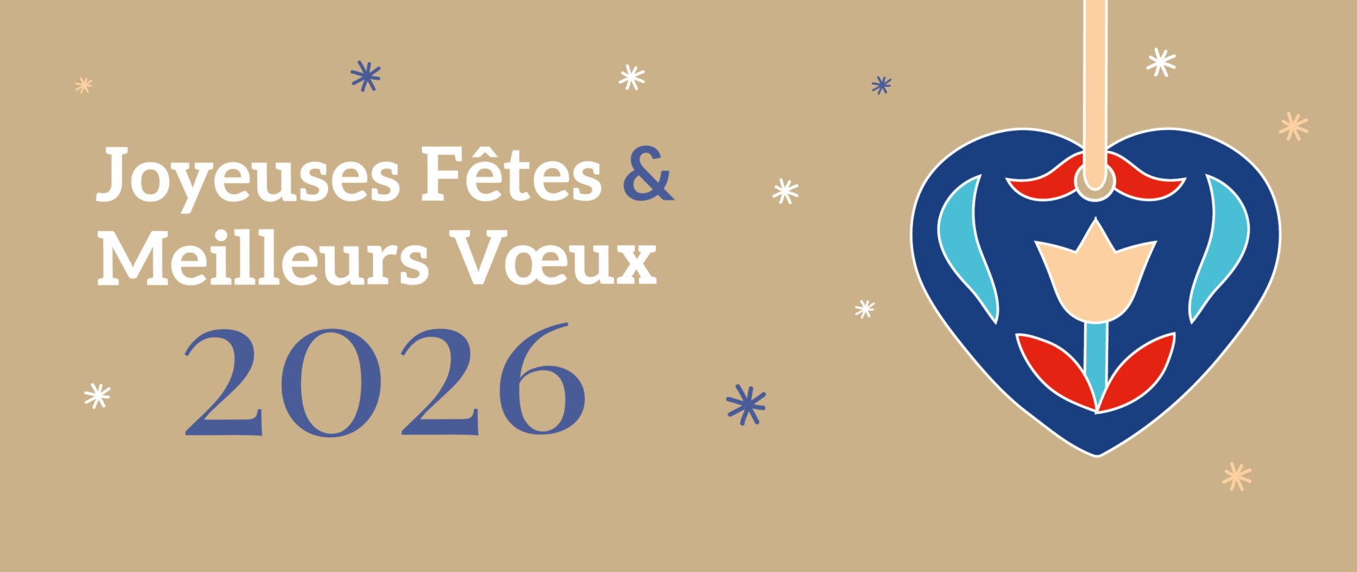 Joyeuses fêtes & Meilleurs Voeux 2026