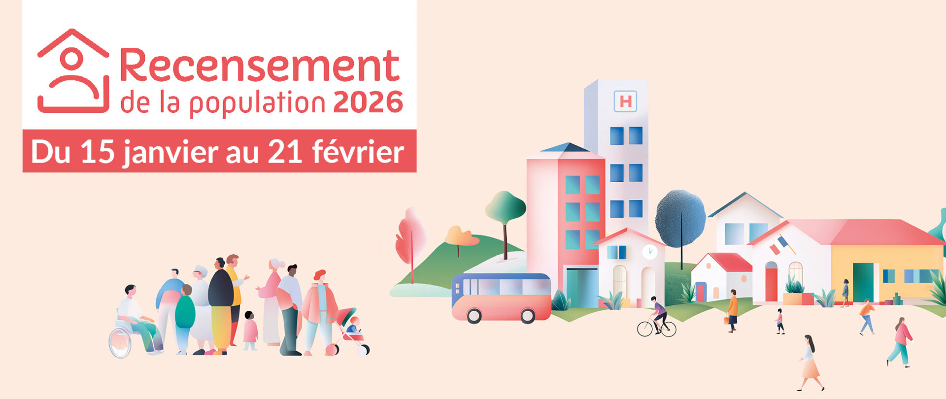 Recensement de la population 2026