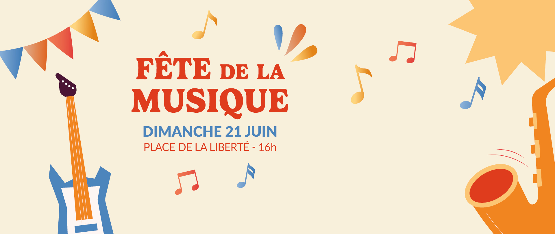 Venez fêter l'été dimanche 21 juin !
