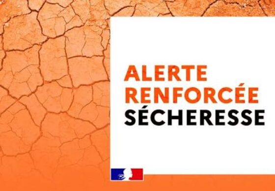Alerte renforcée sécheresse