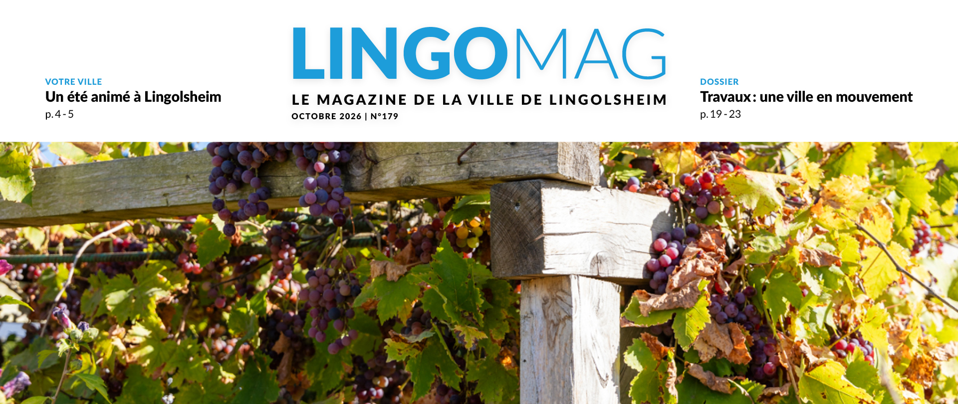 Le LingoMag n°179 du mois d'octobre est disponible !